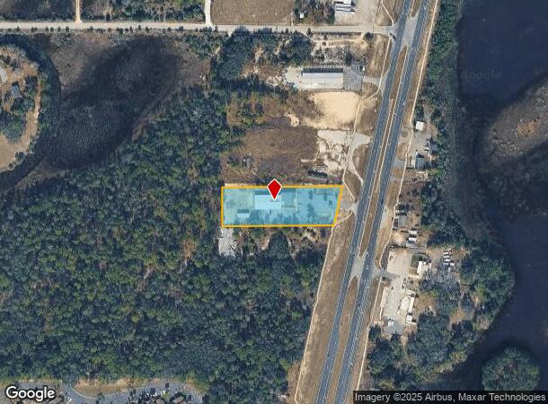  8255 Commercial Way, Weeki Wachee, FL Parcel Map