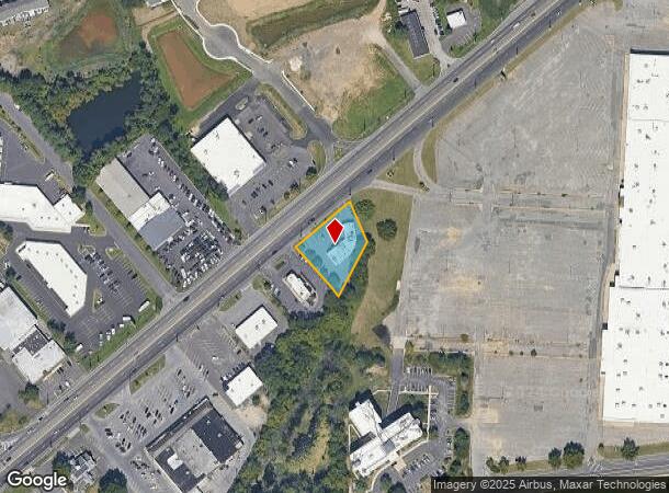  4324 Route 130, Willingboro, NJ Parcel Map