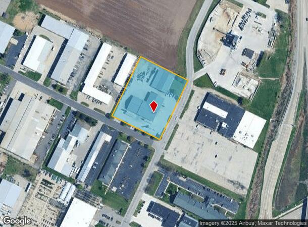  2930 Allied St, Green Bay, WI Parcel Map