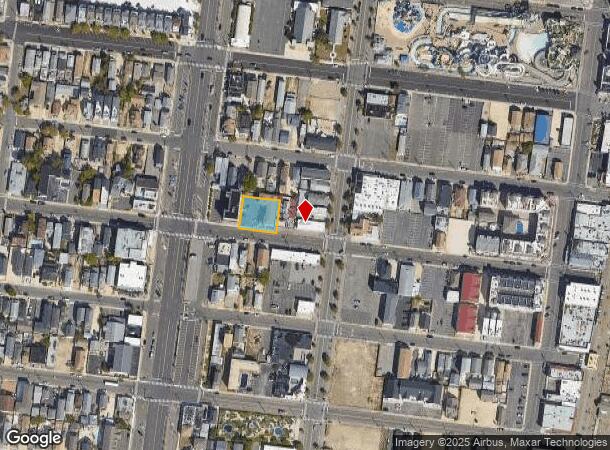  120 Sumner Ave, Seaside Heights, NJ Parcel Map