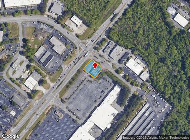1625 Buford Hwy, Buford, GA Parcel Map