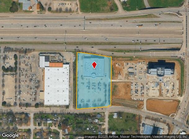 141 Road To Six Flags St W, Arlington, TX Parcel Map