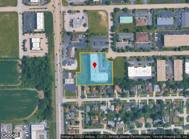  19220 Ridge Rd, Mokena, IL Parcel Map