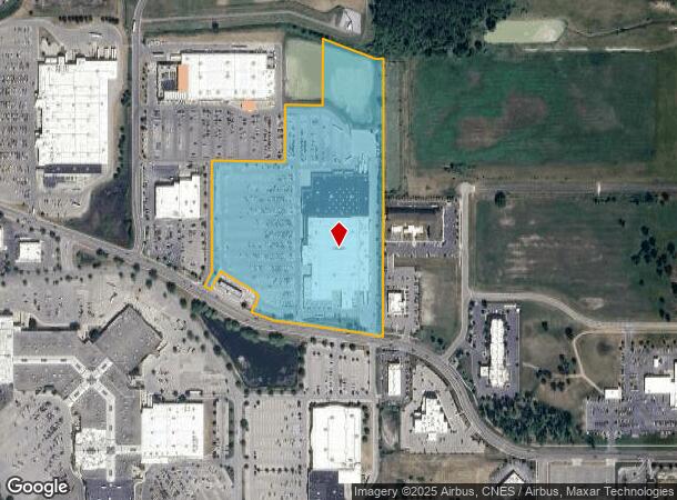 910 Joe Mann Blvd, Midland, MI Parcel Map