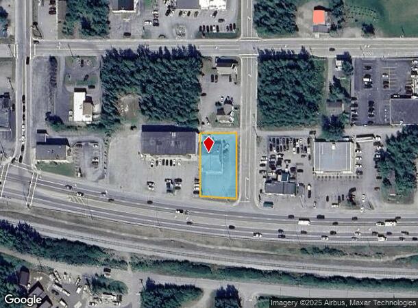  185 E Parks Hwy, Wasilla, AK Parcel Map