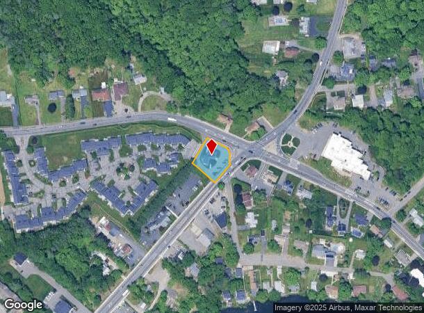  563 Center St, Ludlow, MA Parcel Map