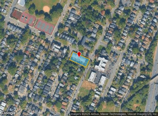  5 Rhode Island Ave, East Orange, NJ Parcel Map