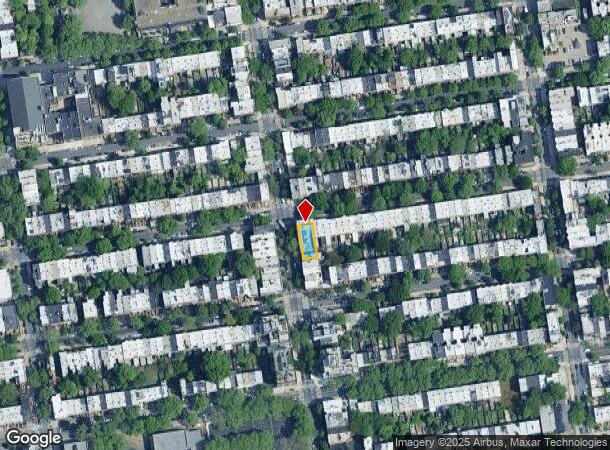  346 Jefferson Ave, Brooklyn, NY Parcel Map
