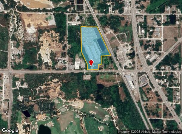  5300 85Th St, Vero Beach, FL Parcel Map