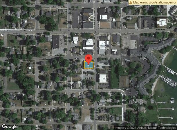  203 S Main St, Culver, IN Parcel Map