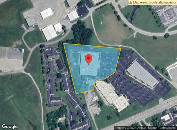  1266 Louisville Rd, Frankfort, KY Parcel Map