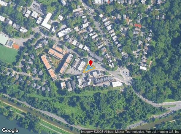  4434 Macarthur Blvd Nw, Washington, DC Parcel Map