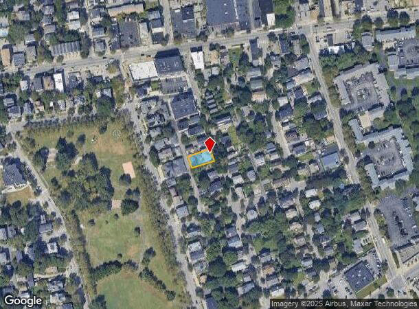  41 Harrison St, Providence, RI Parcel Map