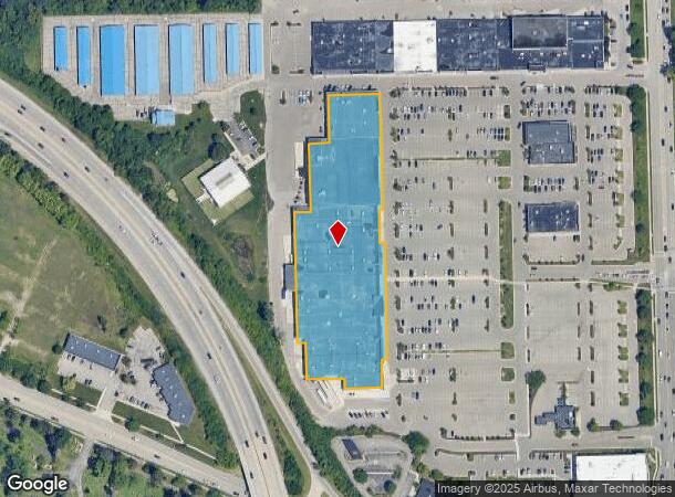  217 N Maple Rd, Ann Arbor, MI Parcel Map