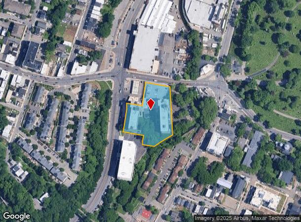  352 Nepperhan Ave, Yonkers, NY Parcel Map