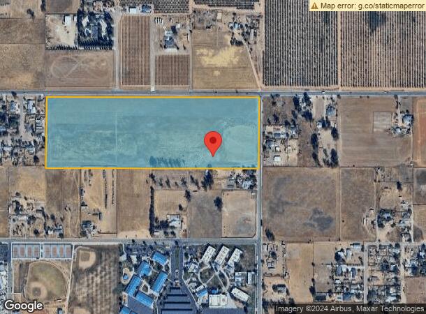  16848 N D St, Madera, CA Parcel Map