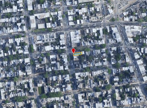  324 Graham Ave, Brooklyn, NY Parcel Map