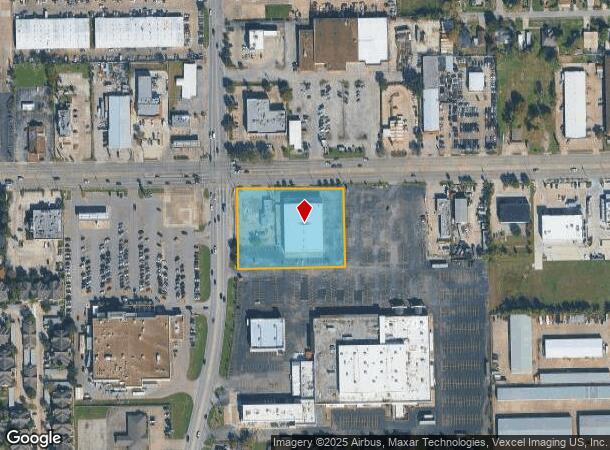 2212 Spencer Hwy, Pasadena, TX Parcel Map
