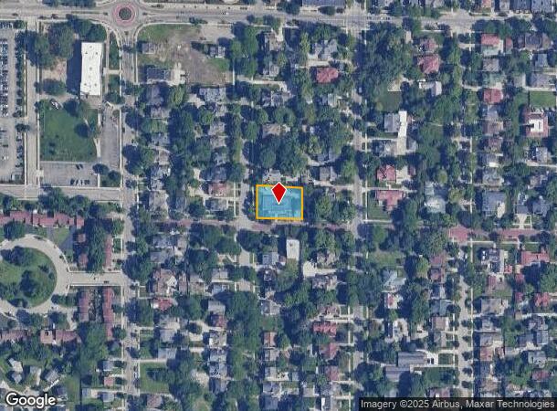 337 Logan St Se, Grand Rapids, MI Parcel Map