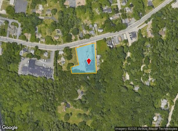 104 Danielson Pike, North Scituate, RI Parcel Map