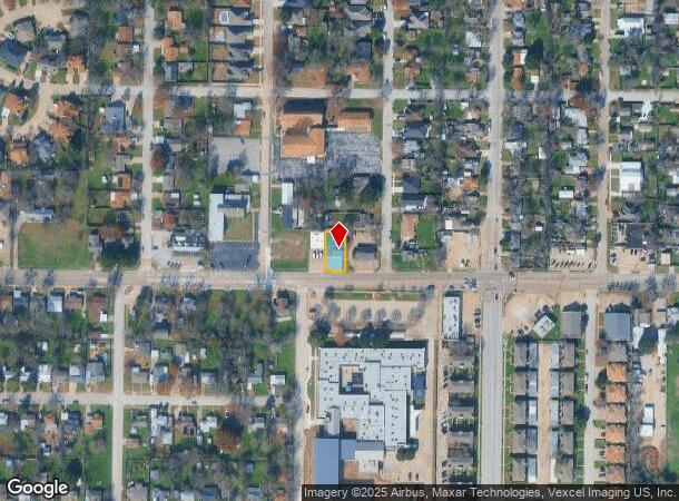 8908 White Settlement Rd, Fort Worth, TX Parcel Map