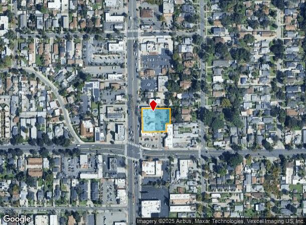 720 N Lake Ave, Pasadena, CA Parcel Map