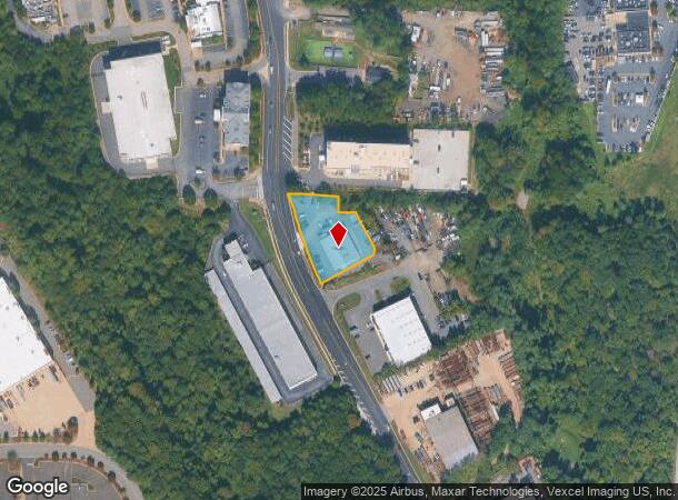 14007 Telegraph Rd, Woodbridge, VA Parcel Map