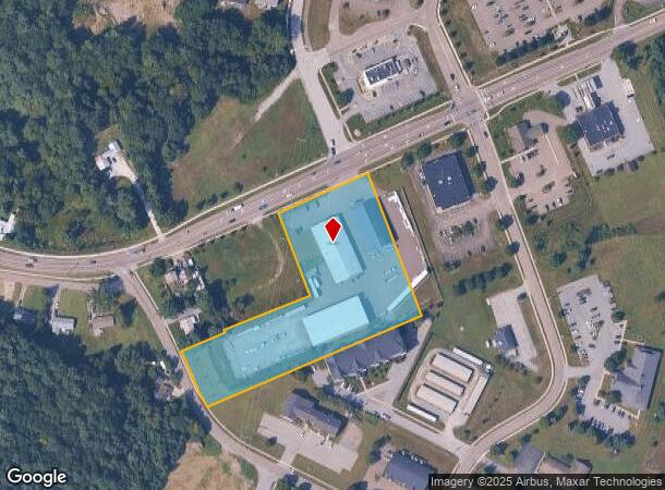 280 Route 7 S, Milton, VT Parcel Map