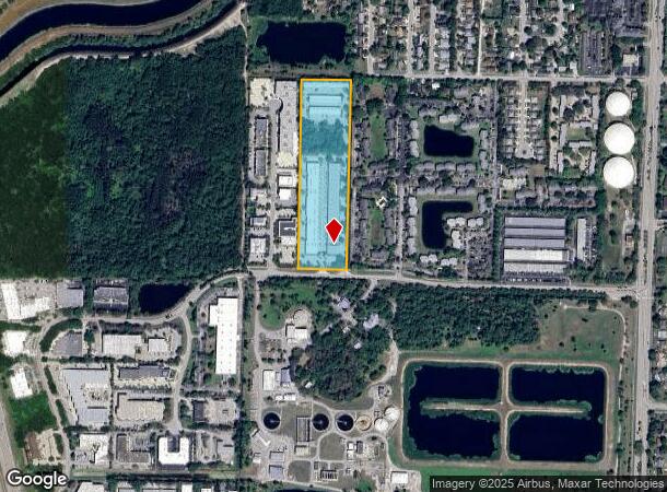 2875 Jupiter Park Dr, Jupiter, FL Parcel Map