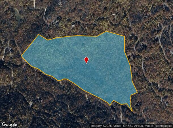 7 Winding Poplar Rd, Black Mountain, NC Parcel Map
