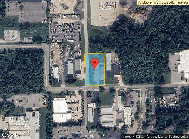  1056 Grant St, Fenton, MI Parcel Map