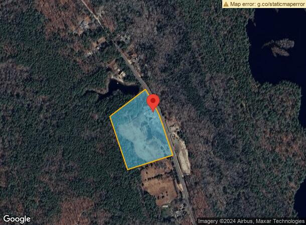  6494 Weymouth Rd, Mays Landing, NJ Parcel Map