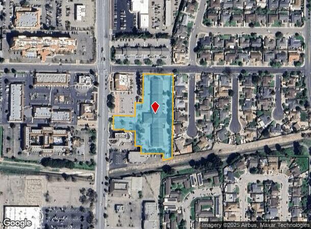  1122 N H St, Lompoc, CA Parcel Map