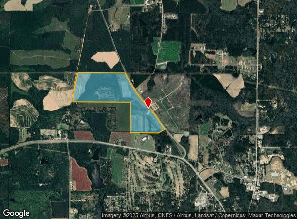 112 N N Hwy N, Cairo, GA Parcel Map