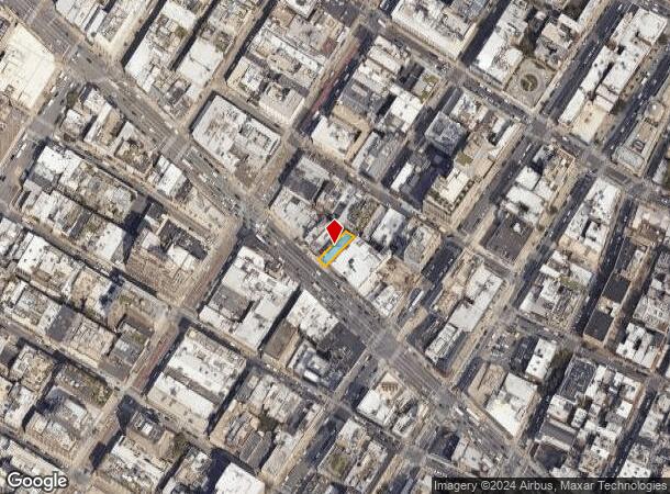  271 Canal St, New York, NY Parcel Map