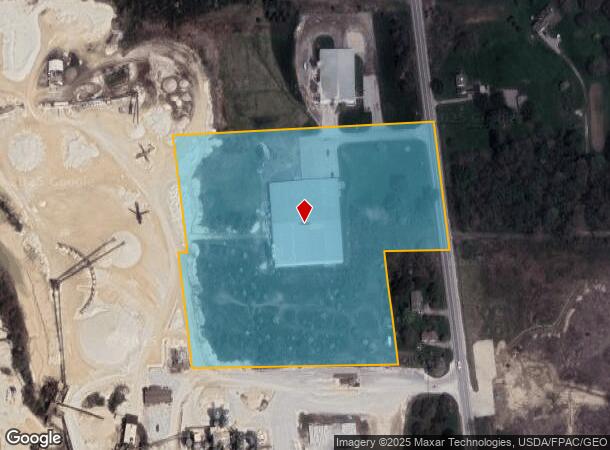 11766 Ravenna Rd, Chardon, OH Parcel Map