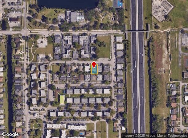 5216 Nw 18Th Pl, Lauderhill, FL Parcel Map