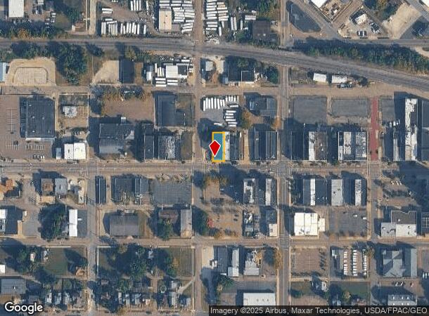 210 E Main St, Alliance, OH Parcel Map