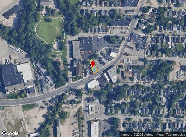  1523 Cesar E Chavez Ave Sw, Grand Rapids, MI Parcel Map