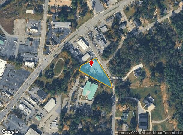  1908 Smithers, Benton, AR Parcel Map