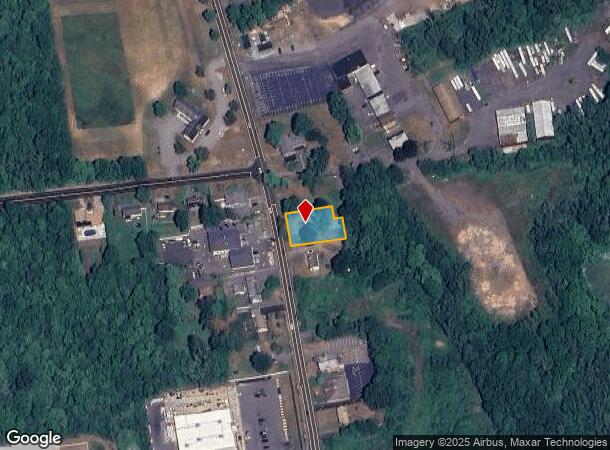 876 Newfield St, Middletown, CT Parcel Map