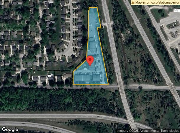  4805 E Patrick Rd, Midland, MI Parcel Map