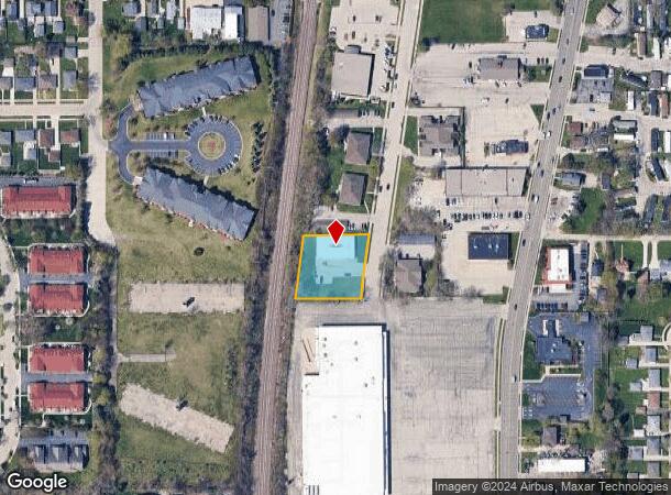  6009 S Kingan Ave, Cudahy, WI Parcel Map