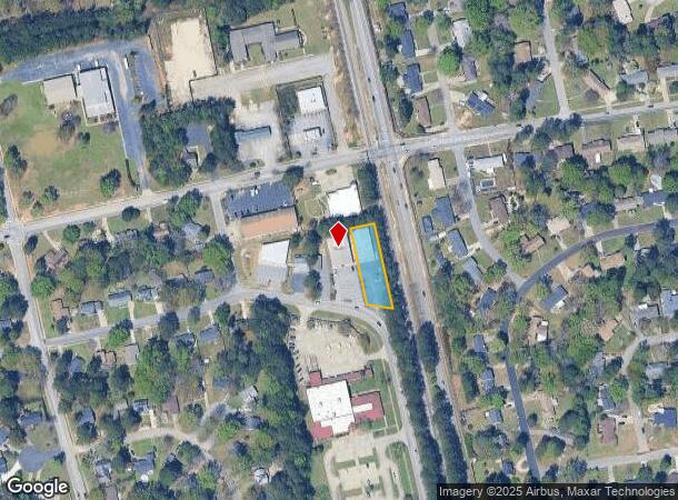 90 Ashbourne Rd, Irmo, SC Parcel Map