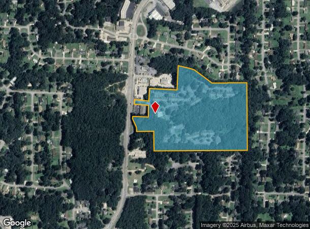  3492 Highway 5, Douglasville, GA Parcel Map