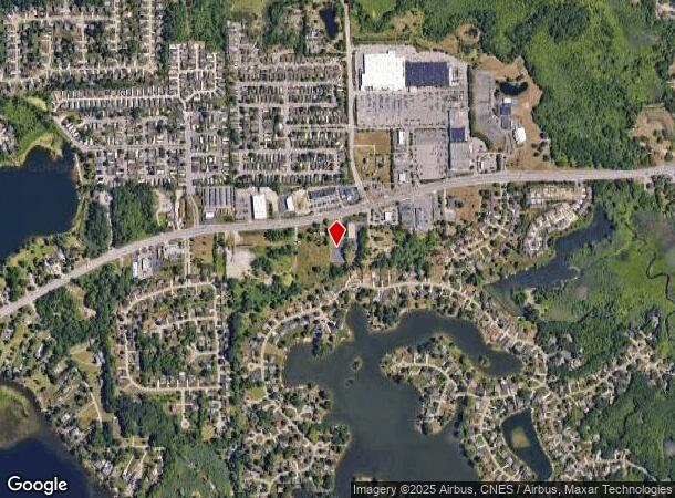 9215 Highland Rd, White Lake, MI Parcel Map