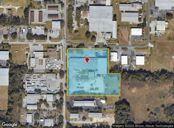 701 Sw 33Rd Ave, Ocala, FL Parcel Map