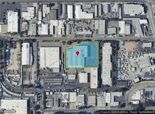  1040 Richard Ave, Santa Clara, CA Parcel Map