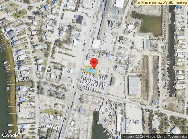  19221 San Carlos Blvd, Fort Myers Beach, FL Parcel Map