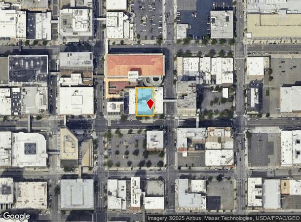 508 W Riverside Ave, Spokane, WA Parcel Map